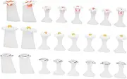 MOTHNUR Silicone Toe Separators Set Pcs Toe Separation Tools for Pedicures for Women Nail Salon Tools