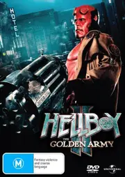 Hellboy II- The Golden Army DVD