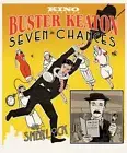 SEVEN CHANCES & SHERLOCK JR (SILENT) NEW BLURAY
