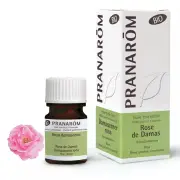 Essential Oils Pranarôm Organic Damask Rose Essential Oil 2ml