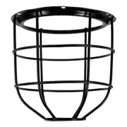Iron Wire Mesh Lampshade for Factory and Workshop Lighting Protective Signal