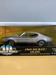 1/18 1968 HURST/OLDS 1 OF 9996 LIMITED EDITION ERTL