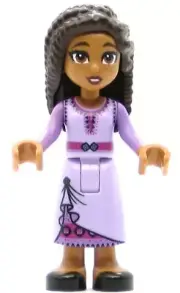 LEGO Disney Minifigure Asha (Genuine)