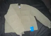 Colombia Woman’s Bomber Jacket-XL -NWT-Army green