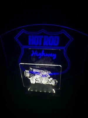 Hot Rod Highway, Hot Rod, LED Bar/Desktop Lamp