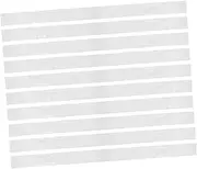 Angoily Range Hood Oil Tank Paper 10pcs Cooking Oil Filter Paper Grease Filter Sheets Easy to Clean