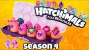 HATCHIMALS SEASON 4 MINI HATCHING EGGS DOZEN - GLOW IN THE DARK
