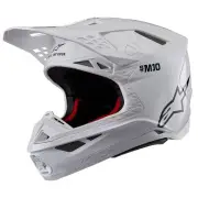 Supertech S-M10 Solid Helmet Ece 22.06 White Glossy
