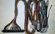 Arcade jamma harness cable ships from USA