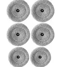 6Pcs Edge Mop pad for Roborock S8 MaxV Ultra, S8 Max Ultra Robot Vacuum Cleaner