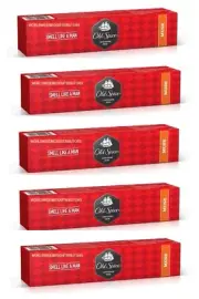 5 Tubes x Old Spice Lather Shave Shaving Cream -70g(MUSK) Smell Like a Men -F.S.