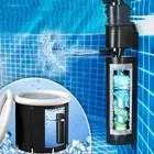 TARARIUM 400GPH Cold Plunge Filter for 100-800 Gal U-V Sanitation, Cold Pod I...