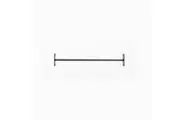 FITEK 1.1m Single Chin Up Bar Pull Up Bar For Racks And Rigs