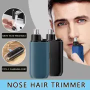 Nose Hair Trimmer For Men Rechargeable Ear and Nose Hair Trimmer Portable 2024
