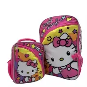 Hello Kitty Kids Backpack with Lunch Pack