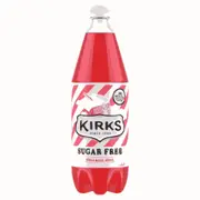 Kirks Sugar Free Soft Drink Creaming Soda Pet 1.25ltr x 1