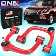 J2 For 2003-2023 Toyota 4Runner Lexus GX460 470 Red Front Upper Control Arms (for: Toyota)