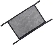 HEALEEP Car Roof Storage Bag Durable Car Interior Roof Net with Zipper for Organizing Clothes Pillows and Easy to Install Auto Hanging Pouch Compact Space Saving