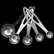 5 Pcs/Set Measuring Spoons Cups Measuring Cup Measuring Scoop Multi- Scoop
