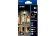 Epson 277Xl Ink Cartridge High Yield Value Pack Black/Cyan/Magenta/Yellow/Lgt Cyan/Lgt Magenta