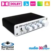 Dolby Surround Sound Audio Processor Usb Decoding Dac Independent Amp Sound Controller Asio