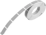 BESPORTBLE 1 Roll Silver Scratch Off Stickers Self Adhesive Coating Film for Cards for Bakeries Parties and DIY Crafts