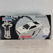2000 Corgi 20th Anniversary James Bond 007 Lotus Esprit No65001 MIB