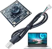Zestivra Camera Module for Computer, USB Camera Module, Camera Module OV9732 Sensor - Webcam Board USB Interface, Computer Accessories, 1280 x 720p for Most Computer Systems, Laptop, Smartphone
