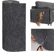 SHENGOCASE 78.7"x15.8" Trimmable Self-Adhesive Carpet Mat Pad for Cat Tree Shelf, Wall Furniture Steps, Scratching Post, Scratcher Couch Protector