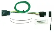 Hopkins Trailer Products 11140345 4-Wire Flat Multi-Tow T-Connector