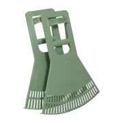 Premium Quality Pick-Up Scoops with Long Reach Grip | Leaf Claw for Leaves, G...