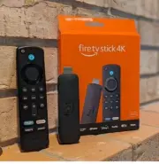 Amazon Fire TV Stick 4K Streaming Device, More Than 1.5 Million Movies and TV