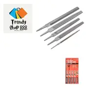 5 Pc 6", 8"& 10" General Purpose File Set - , Multi, One Size