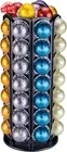 Vertuo Pod Holder Carousel Nespresso Capsule Organizer 80+ Pod Storage
