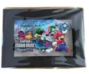 Super Mario Bros Wonder Shadow Box Target Promo Bonus Nintendo Switch New