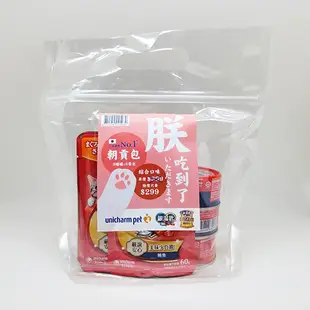 【日本 Unicharm 銀湯匙 朝貢包】 罐頭餐包組
