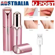 Electric Facial Hair Removal Women Mini Painless Lipstick Flawless Face Epilator