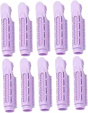 CTIRCHIU 10pcs Hair Volume Clips for Curly Styles Hair Roller Grip Tools Easy to Use Styling Clips for Women