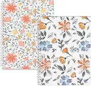 BetterJonny 2 Pcs Reusable Sticker Book Collecting Album Blank Sticker Storage Organizer Book A5 Size with 64 Sheets Release Paper for Collecting Stickers, Labels