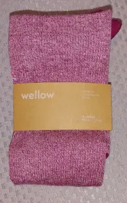 NWT Wellow Bamboo Cranberry XL Compression Socks 18-25 mmHg Knee High