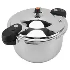 HG (16L)Pressure Cooker 80kpa Pressure Canner Dual Handle Stainless Steel Large