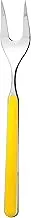 Mepra AZB10J61111 Fantasia Serving Fork – [Pack of 24], Sunflower, 23.4 cm, Stainless-Steel Dishwasher Safe Tableware