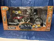 Jada Toys Von Dutch Kustom Cycles "Dragnut" 2004