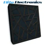 Elite Sound Acoustics Panel 70mm Foam For Office Rooms Skyros Wenge