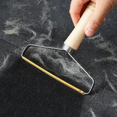 Portable Pet Hair Remover Brush Cleaning Lint Remover Manual Lint Shaver for Hom