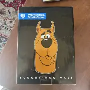 RARE Scooby Doo Vase /Planter / Utensils Holder 1997 Warner Bros Store - SEALED