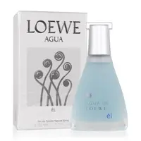 在飛比找森森購物網優惠-LOEWE 羅威 AGUA EL 羅威之水男性淡香水 50m