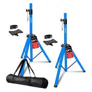 5Core Speaker Stand Tripod Tall Adjustable 72 Inch DJ Studio Monitor Pair Stands