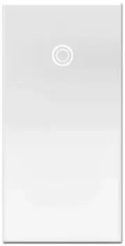 (Pack of 4) ASPD1531W4 Paddle Switch, Half-Size (White)