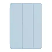 MCC For Samsung Galaxy Tab S7 11" Case Cover Soft Back Pencil Slot Holder T870 [Light Blue]